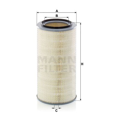 Vzduchový filtr MANN-FILTER C 28 950 x – Hledejceny.cz