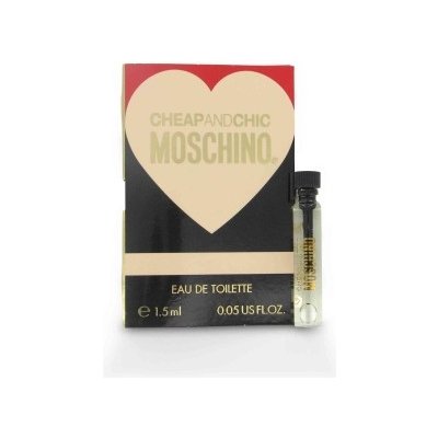 Moschino Cheap And Chic toaletní voda dámská 1,5 ml vzorek – Zbozi.Blesk.cz