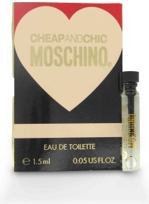 Moschino Cheap And Chic toaletní voda dámská 1,5 ml vzorek