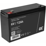 Green Cell 6V 12Ah – Zboží Živě
