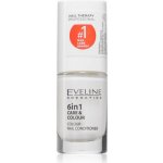 Eveline Cosmetics SOS Nail Therapy vyživující barevný lak na nehty 6v1 FRENCH 5 ml – Hledejceny.cz