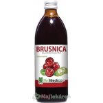 EkoMedica SK Brusinka šťáva 100 % 500 ml – Hledejceny.cz