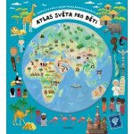 Atlas světa pro děti - Objevujte svět v sedmi rozkládacích mapách - Růžička Oldřich, Šišperová Iva – Zboží Dáma
