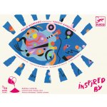 DJECO Abstrakce Kandinsky barevný písek Inspired by – Hledejceny.cz