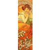 Záložka Záložka Alfons Mucha – Topas