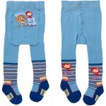 Kojenecké bavlněné punčocháčky Lodička modrá – Zboží Dáma