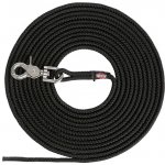 TRIXIE Stopovačka kulatá s vypouštěcí karabinou černá S-L 0,6 cm 20m – Zbozi.Blesk.cz