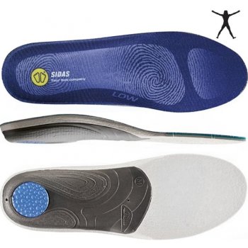 Sidas 3Feet Comfort LOW Arch sportovní vložky