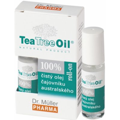 Dr. Müller Tea Tree Oil roll on 4 ml – Zboží Mobilmania