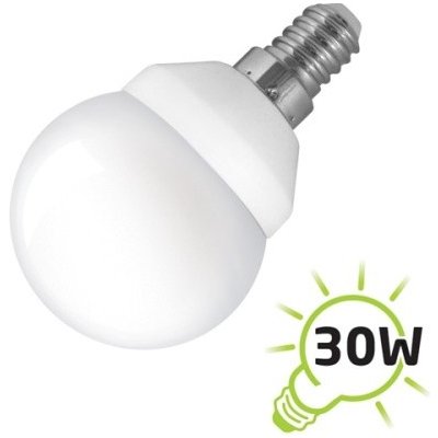 Tipa LED žárovka B50, E14/230V, 4W Pc bílá teplá