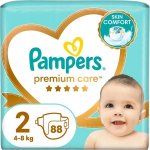 Pampers Premium Care 2 88 ks – Sleviste.cz