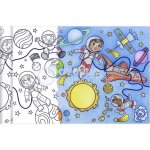 Avenue Mandarine Omalovánky v roli 5x0,35m vesmír – Hledejceny.cz