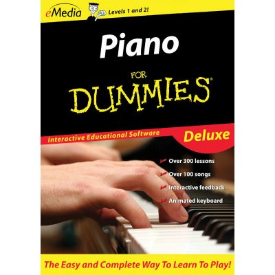 eMedia Piano For Dummies Deluxe Mac – Zboží Mobilmania