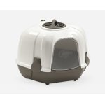 Trixie Rohové kryté WC MARO s filtrem a dvířky 60 x 43 x 52 cm – Zboží Dáma