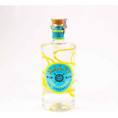 Malfy Gin con Limone 41% 0,7 l (holá láhev)