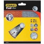 Stanley Diamantový kotouč segmentový 125 x 22,2 mm STA38107 – Hledejceny.cz