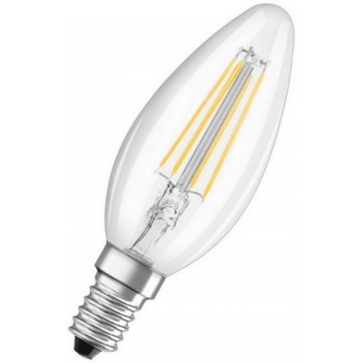 Osram LED žárovka E14 Filament 2,2W (25W) teplá bílá (2700K) stmívatelná svíčka – Zboží Mobilmania