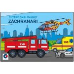Omalovánka A5 Chytré omalovánky Záchranáři – Zboží Mobilmania