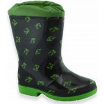 Wojtylko 2G5075C Minecraft černo zelené – Zboží Dáma