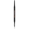 Tužka na obočí Makeup Revolution Precise Brow Pencil precizní tužka na obočí s kartáčkem Brown 0,05 g