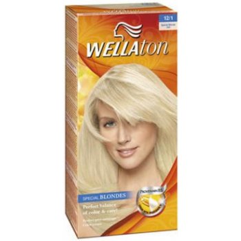 Wella Wellaton krémová barva na vlasy 12/1 světle popelavá blond