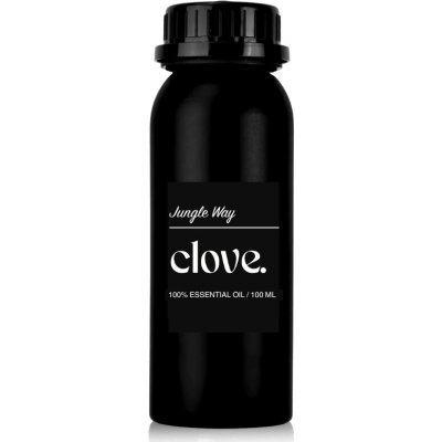 Jungle Way Hřebíček 100% esenciální olej 100 ml – Hledejceny.cz