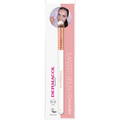 Dermacol Accessories Master Brush by PetraLovelyHair štětec na korektor D62 Rose Gold – Sleviste.cz