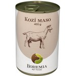 Bohemia Pet Food kozí maso ve vlastní šťávě 400 g – Hledejceny.cz