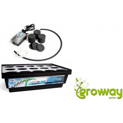 ClonAir Aero řízkovnice pro 15 rostlin – Zboží Mobilmania
