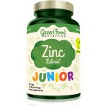 GreenFood Junior Zinc Lalmin 90 kapslí – Hledejceny.cz