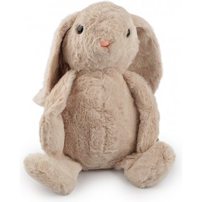 Prima-obchod Dětský plyšový batoh králíček, barva 1 béžová světlá – Zboží Dáma