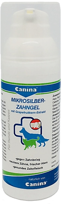 Canina Mikrosilber Zahngel 50 ml