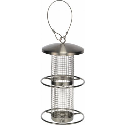 Haushalt international závěsné ptačí krmítko z nerezové oceli – Zboží Dáma