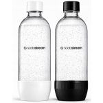 Sodastream Jet TwinPack Black&White 1 l – Zbozi.Blesk.cz