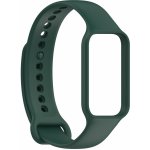 Xiaomi Jednobarevný náramek pro Smart Band 8 ACTIVE / Redmi Band 2 Tmavě zelená MBSCZ-MB069 – Zboží Živě