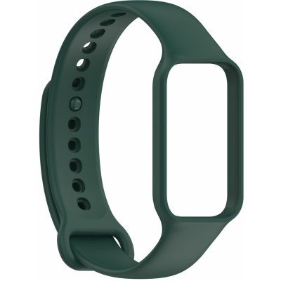 Xiaomi Jednobarevný náramek pro Smart Band 8 ACTIVE / Redmi Band 2 Tmavě zelená MBSCZ-MB069 – Zboží Živě