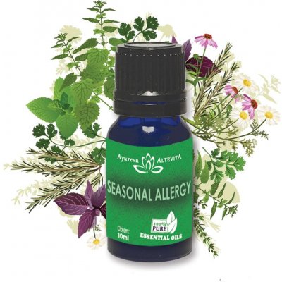 Altevita směs esenciálních olejů ALLERGY sezónní alergie 10 ml – Hledejceny.cz