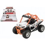 Teddies Auto buggy 14cm na baterie se světlem se zvukem – Hledejceny.cz