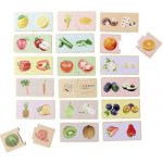 Simba Montessori puzzle ovoce a zelenina – Zboží Dáma