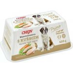 Chejn Primo Adult Dog kuřecí a zelenina 425 g – Sleviste.cz