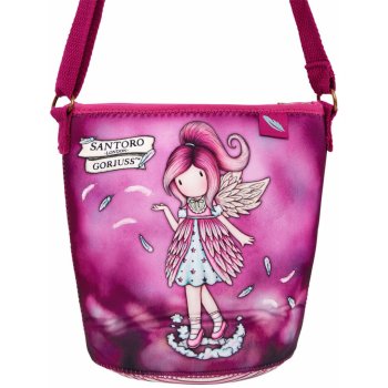 Gorjuss malá neoprenová kabelka přes rameno "Dancing On Air" od firmy SANTORO Gorjuss Elements Neoprene Bag "Dancing On Air"