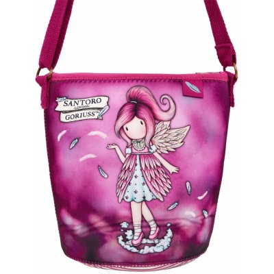 Gorjuss Malá neoprenová kabelka přes rameno "Dancing On Air" od firmy SANTORO Gorjuss Elements Neoprene Bag "Dancing On Air"