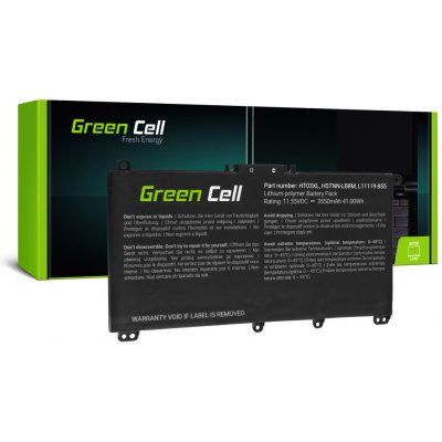 Green Cell HP163 baterie - neoriginální – Zboží Mobilmania