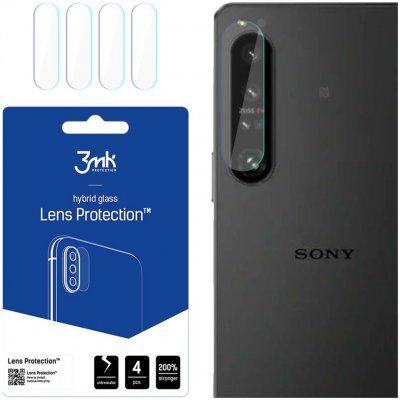 3mk 4x Sklo na kameru pro Sony Xperia 1 IV KP24324 – Zboží Živě