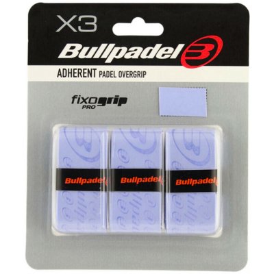 Bullpadel Fixogrip Overgrip GB 1202 3 ks azul celeste – Zboží Dáma