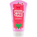 You & Me Lubricant 150 ml Strawberry – Sleviste.cz