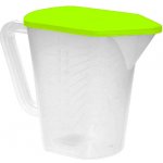 Plast Team Odměrka 1l s víkem – Zboží Dáma