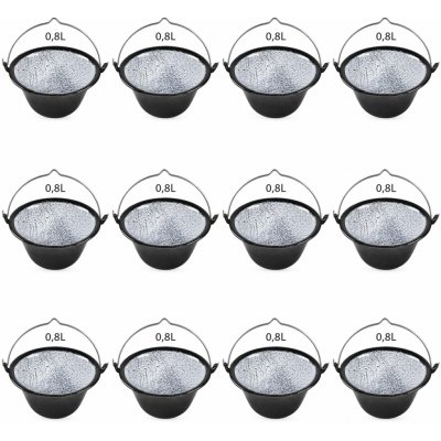 Perfect Home Servírovací kotlík 0,8L, 12ks, smalt, 14109 – Sleviste.cz