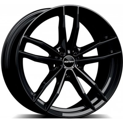GMP Swan 9,5x20 5x114,3 ET42 gloss black – Hledejceny.cz