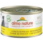 Almo Nature HFC Dog Kuřecí stehna 95 g – Hledejceny.cz